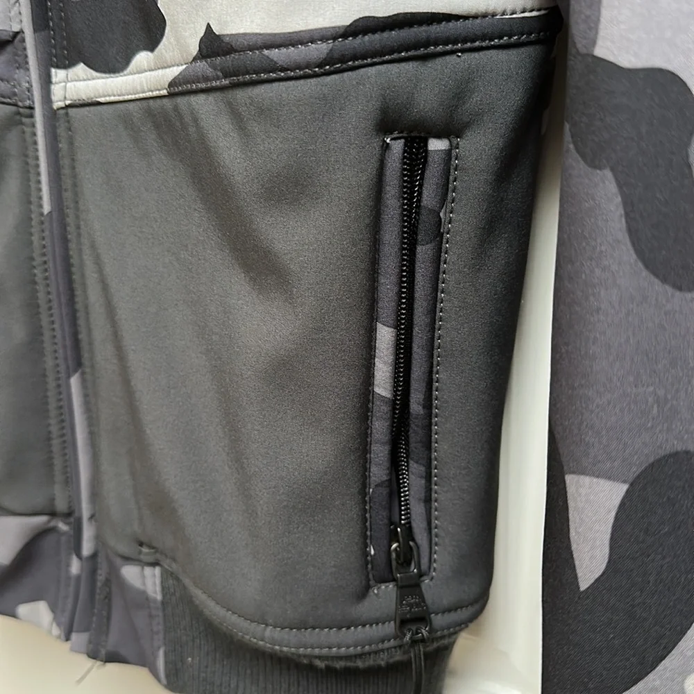 Urban Republic Camo Motorcycle Jacket